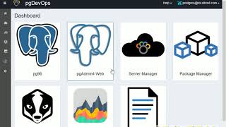 PostgreSQL 9.6 Installation using BigSQL installer in Windows 10