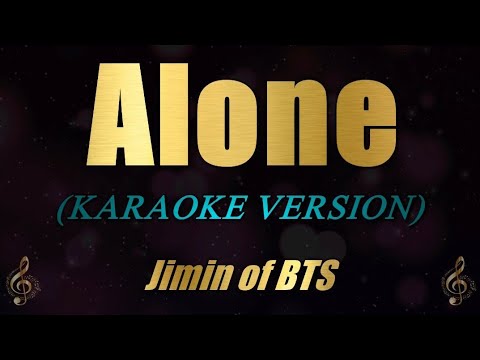 Alone Jimin Karaoke 