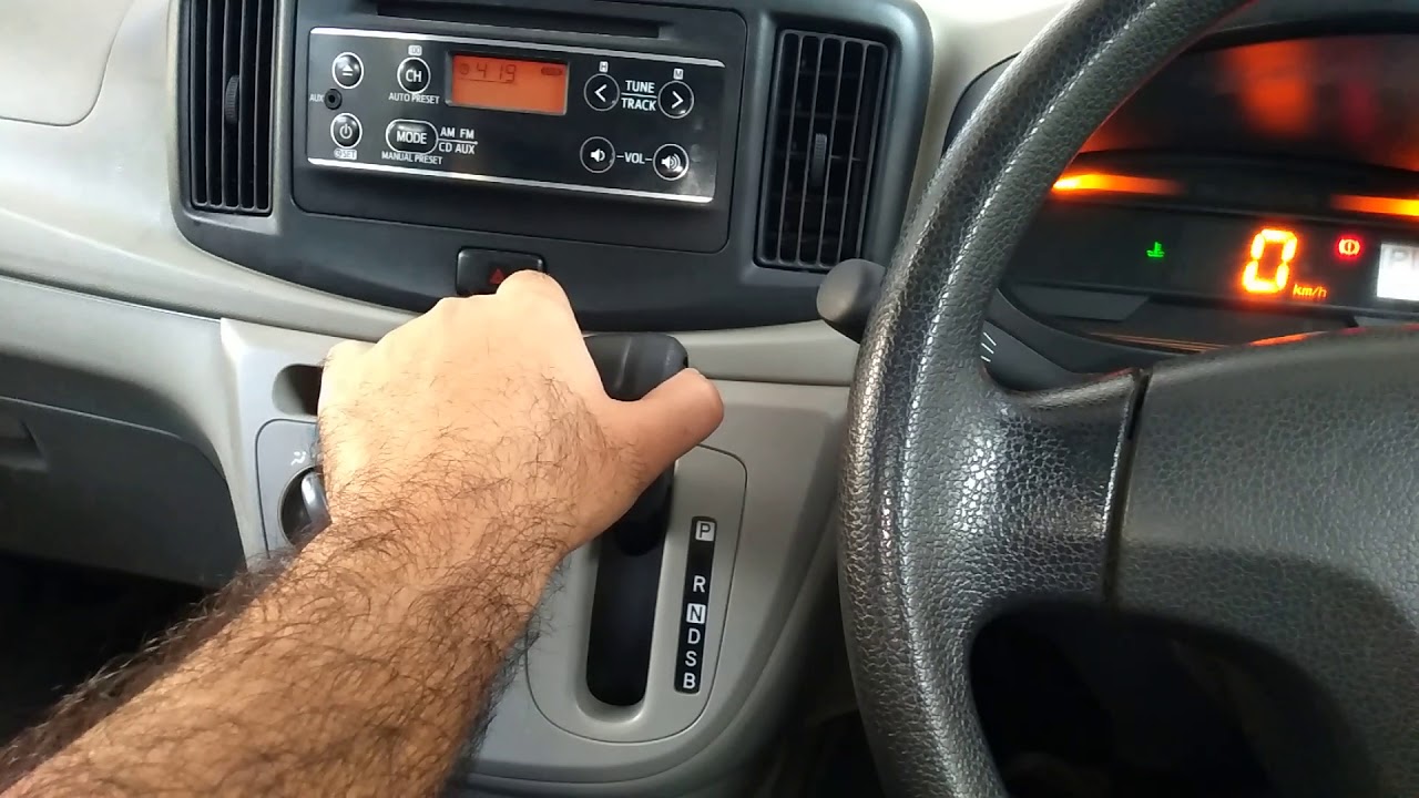 How To Drive Automatic Car Hindi Urdu Youtube