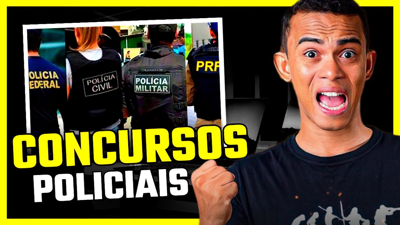 CONCURSOS POLÍCIA PENAL