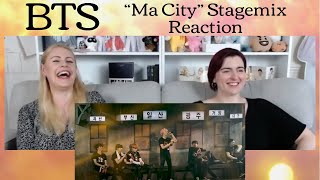 BTS: "Ma City" Stagemix Reaction