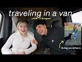 Traveling the us in a van as a couple  our journey through utah  idaho