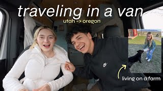 Traveling the U.S in a van as a couple | our journey through Utah & Idaho