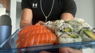 ASMR SUSHI MUKBANG