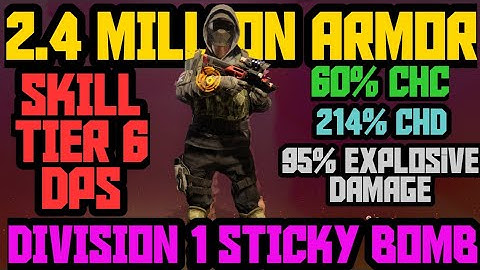 THE DIVISION 2 // THE REAL ULTIMATE HYBRID CAPACITOR BUILD WITH 6 SKILL TIERS // AARON KEENER BUILD