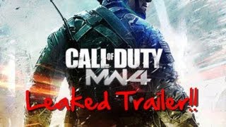 Modern Warfare 4: Ghosts Leaked Trailer!!! (MW4 April Fools Troll!)