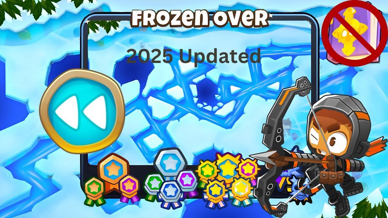 Frozen Over [Reverse] Guide | No Monkey Knowledge | BTD 6 (2025 Updated)