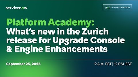 Platform Academy: What