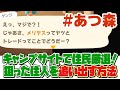 【あつ森】狙った住人を追い出す方法！キャンプサイトで住民厳選する方法を紹介！amiibo不要！【あつまれどうぶつの森/攻略/裏技】