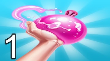 Water Balloon Run - Gameplay Walkthrough Part 1 All Levels (Android, Ios)