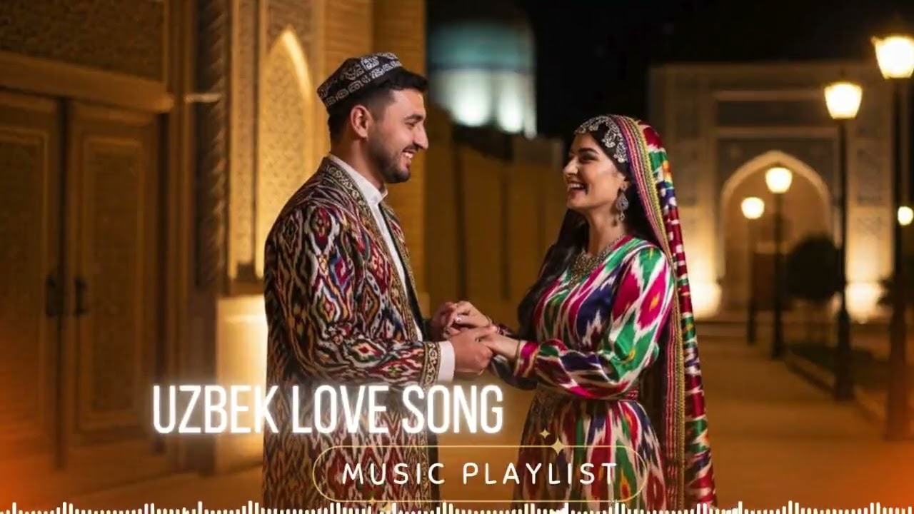 Midnight Silk Melody – Dreamy Uzbek Love Song | Rayhon Style