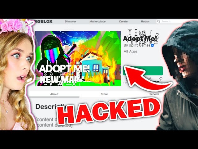 Hello Subreddit I was hacked by this person yesterday after trying to get  in the Adopt Me discord server : r/AdoptMeRBX