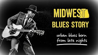 Stevie Ray Vaughan, Bonamassa, Moore Inspired Blues Rock Soul Weathered Midnight Tone