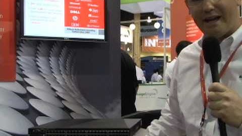 Brocade on the FCX Series from Interop Las Vegas 2010