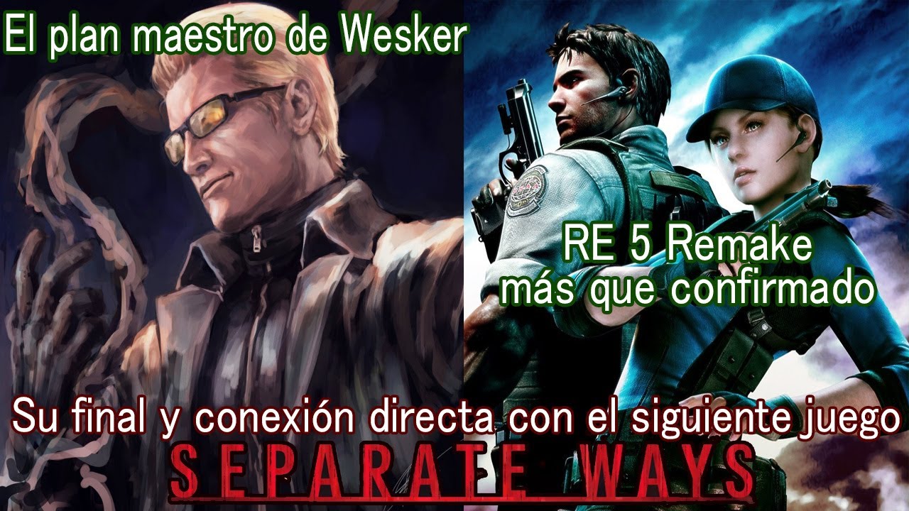 El final de Separate Ways explicado a detalle. Resident Evil 5 Remake confirmado. DLC RE 4