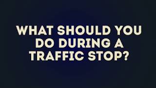Safe Traffic Stop