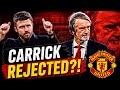 Sir Jim Ratcliffe Doubts Michael Carrick as Manchester United Manager | Old Trafford Decision Drama