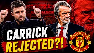 Sir Jim Ratcliffe Doubts Michael Carrick as Manchester United Manager | Old Trafford Decision Drama