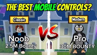 Blox Fruits Mobile Controls (Classic vs Modern) Which Is Better? screenshot 3