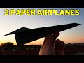 How to make a Paper airplane jet - origami EASY paper planes that FLY FAR - BEST paper plane
