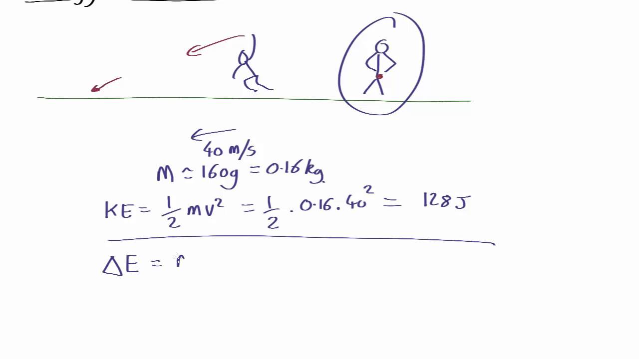 ⁣Cricket ball worked example | Thermal Physics | meriSTEM