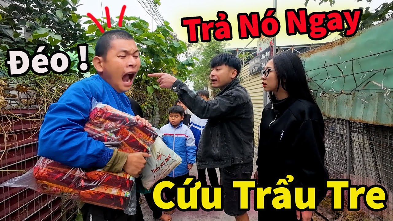 Hỏng Rồi ! Hậu Cáo Và My Cứu Trẩu Tre Vụ Trấn Lột Cay Cay