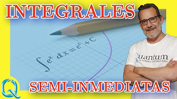 ➡️ Resolver INTEGRALES SEMI INMEDIATAS ejercicios resueltos ✍ Parte 1