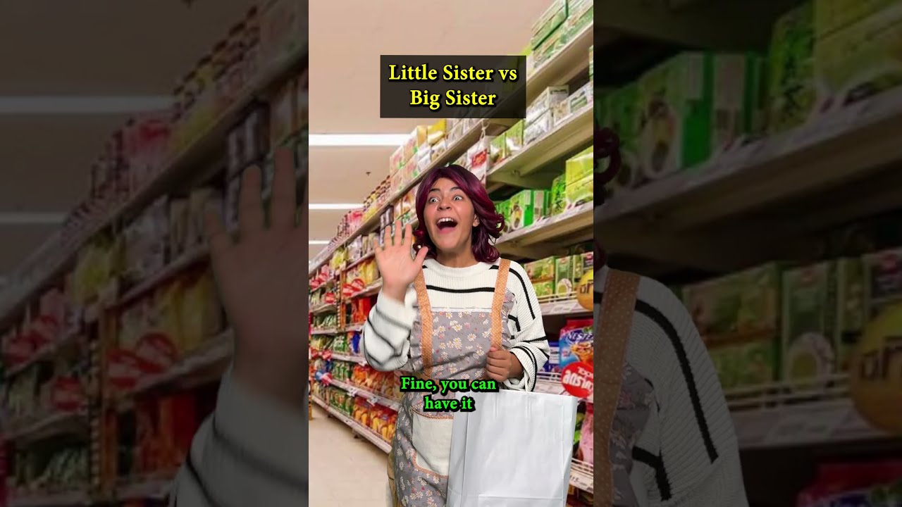 Little Sister Vs Big