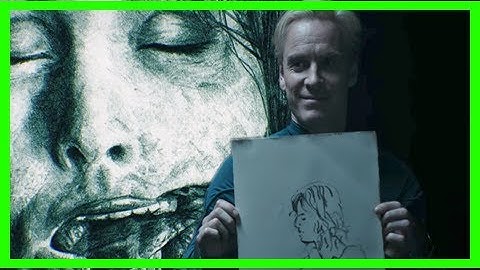 Hot News - Alien: covenant deleted scenes explain how david created the xenomorphs