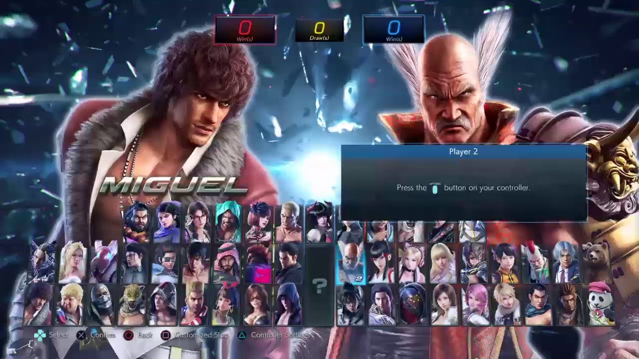 Tekken 7 Azmeer vs Rafaqt casual - YouTube