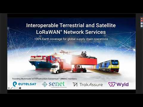 Satellite IoT - Transforming Supply Chain Logistics | Wyld Networks