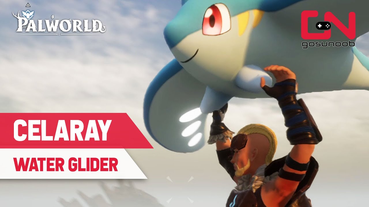 How to Get Celaray in Palworld - Celaray's Gloves Water Pal Glider