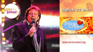 &quot;Schlager fürs Herz&quot; auf Gute Laune TV täglich um 23 Uhr