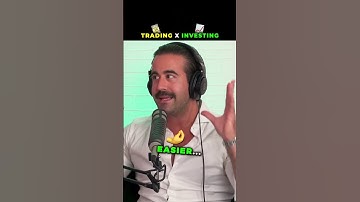 The Big Difference Between Trading and Investing