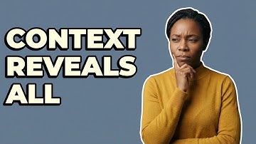 What Does Textual Context Tell Us About Symbolism?