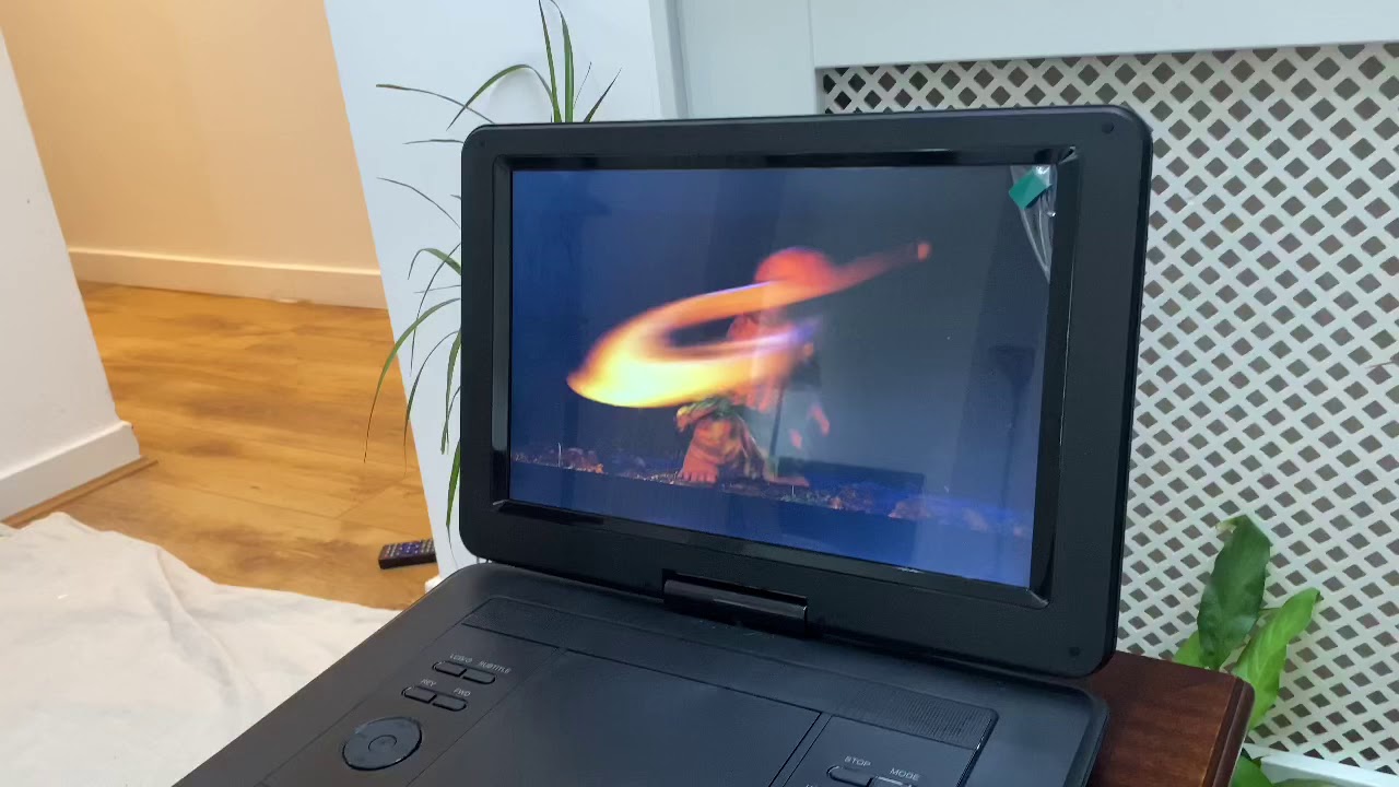 Apeman 17.5” Portable DVD - YouTube