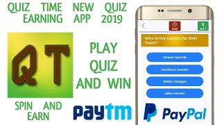 QUIZ TIME - PLAY QUIZ AND WIN FREE PAYTM AND PAYPAL CASH screenshot 2