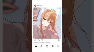 Monika's Unrequited Love #anime #fanart #art #games #art #analysis #romance #love #sad