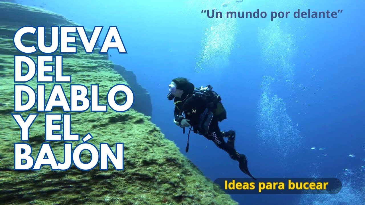 Buceando con TAGORO DIVE en Cueva del Diablo y El Bajón