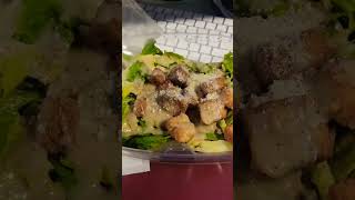 delicious Basic Caesar Salad shorts satisfying asmr