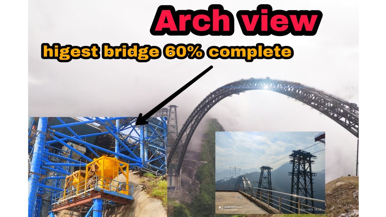 world higest railway bridge new update  