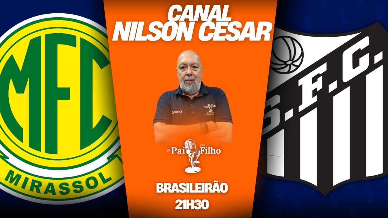 MIRASSOL x SANTOS com FAUSTO FAVARA AO VIVO | Brasileirão | 5ª Rodada | 10/03/2026