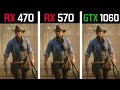 RX 470 vs RX 570 vs GTX 1060 - Test in 6 Games