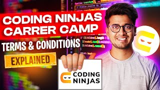 Coding Ninjas Career Camp Term and Conditions Explained | Pay After Placement Scams in 2023 screenshot 1