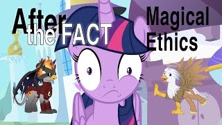 After the Fact: Magical Ethics