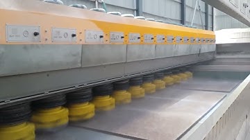 Henglong Automatic 20head Hlmjx-20c Line Polishing Machine for Granite Marble