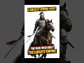 From Slave to Emperor… The Rise of Genghis Khan 😳