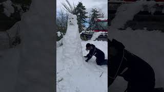 I build morethan 10 fit snowman⛄️ for the culture