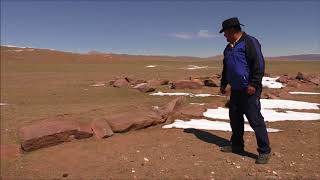 #Погребальные#оленные камни#Уушгийн - Уул#Монголия# - 16 - (май 2018)