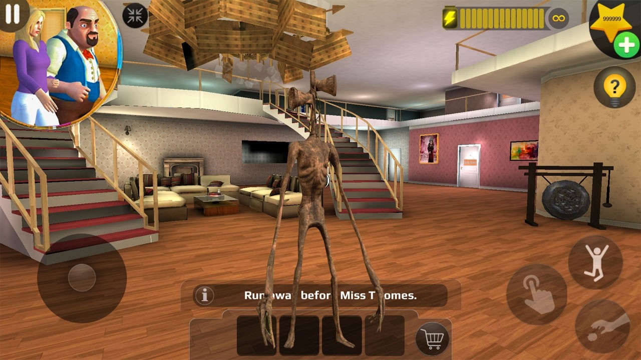 Scary Teacher 3D - New Levels Update New Chapter Siren Head - Android, iOS Game